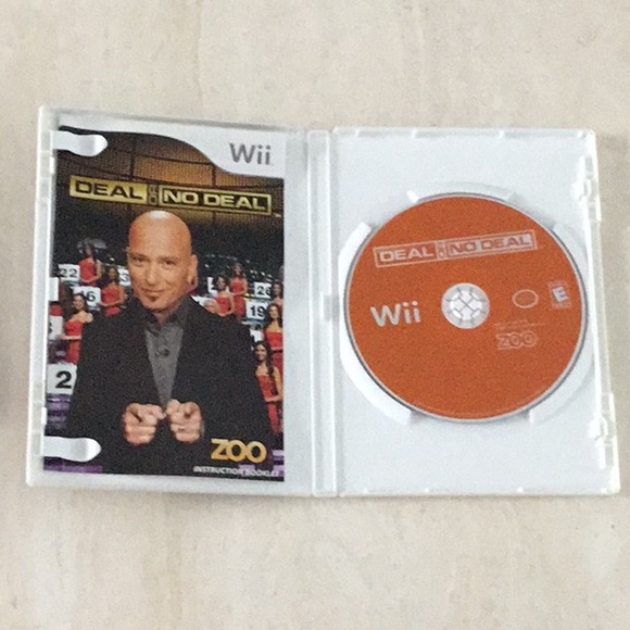 Deal Or No Deal Nintendo Wii Game Complete Howie Mandel Show Host - Picture 5 of 8